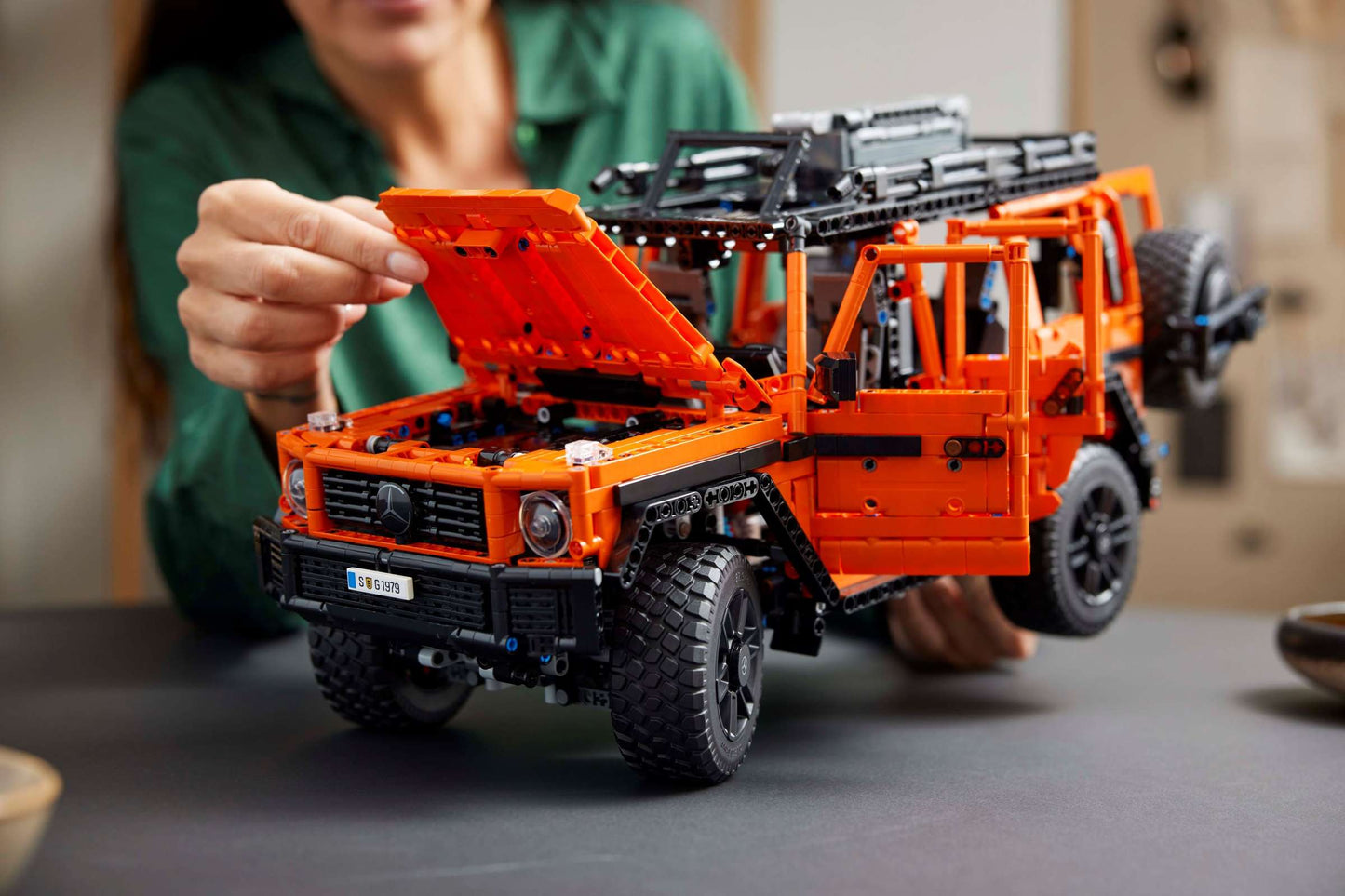 Mercedes-Benz G 500 Professional Line Car LEGO TECHNIC