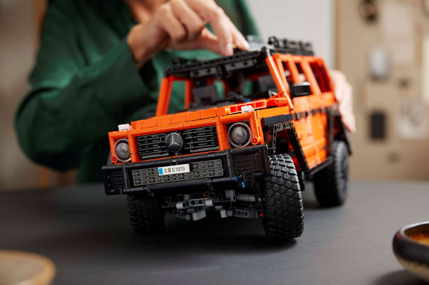 Mercedes-Benz G 500 Professional Line Car LEGO TECHNIC