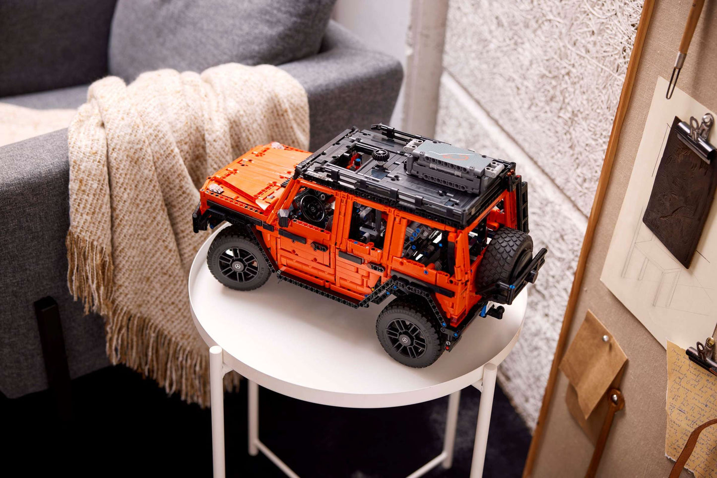 Mercedes-Benz G 500 Professional Line Car LEGO TECHNIC