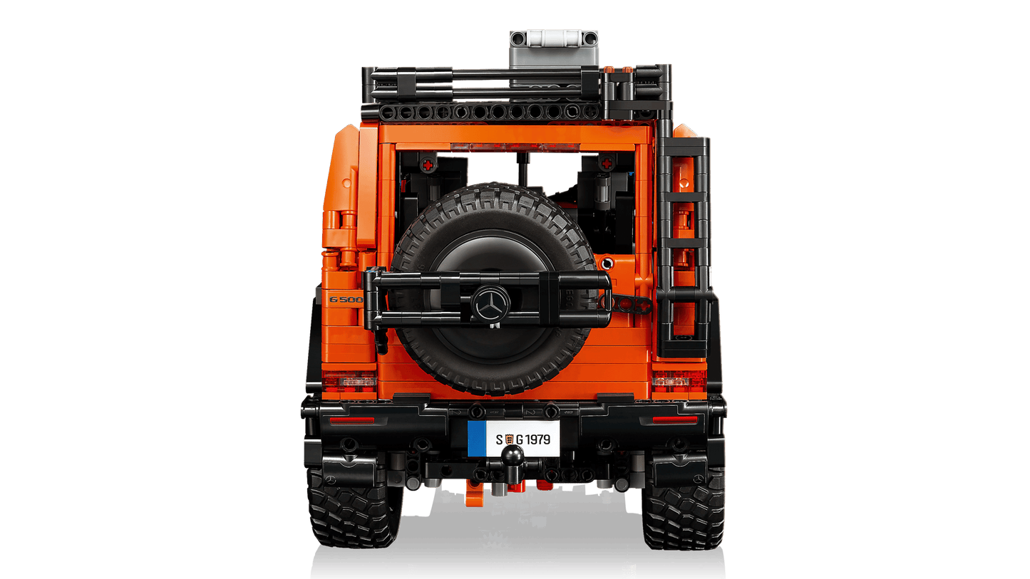 Mercedes-Benz G 500 Professional Line Car LEGO TECHNIC
