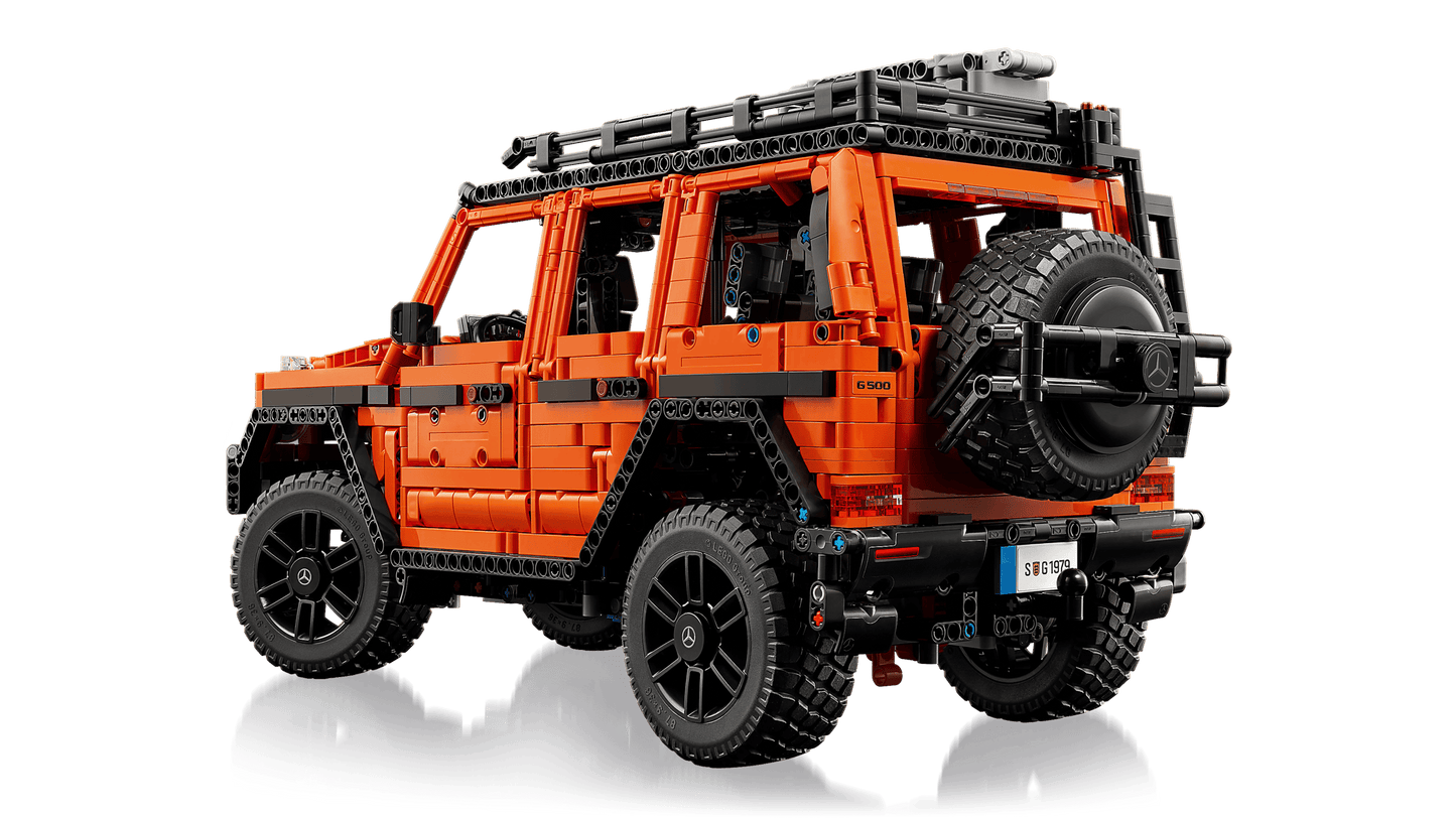 Mercedes-Benz G 500 Professional Line Car LEGO TECHNIC
