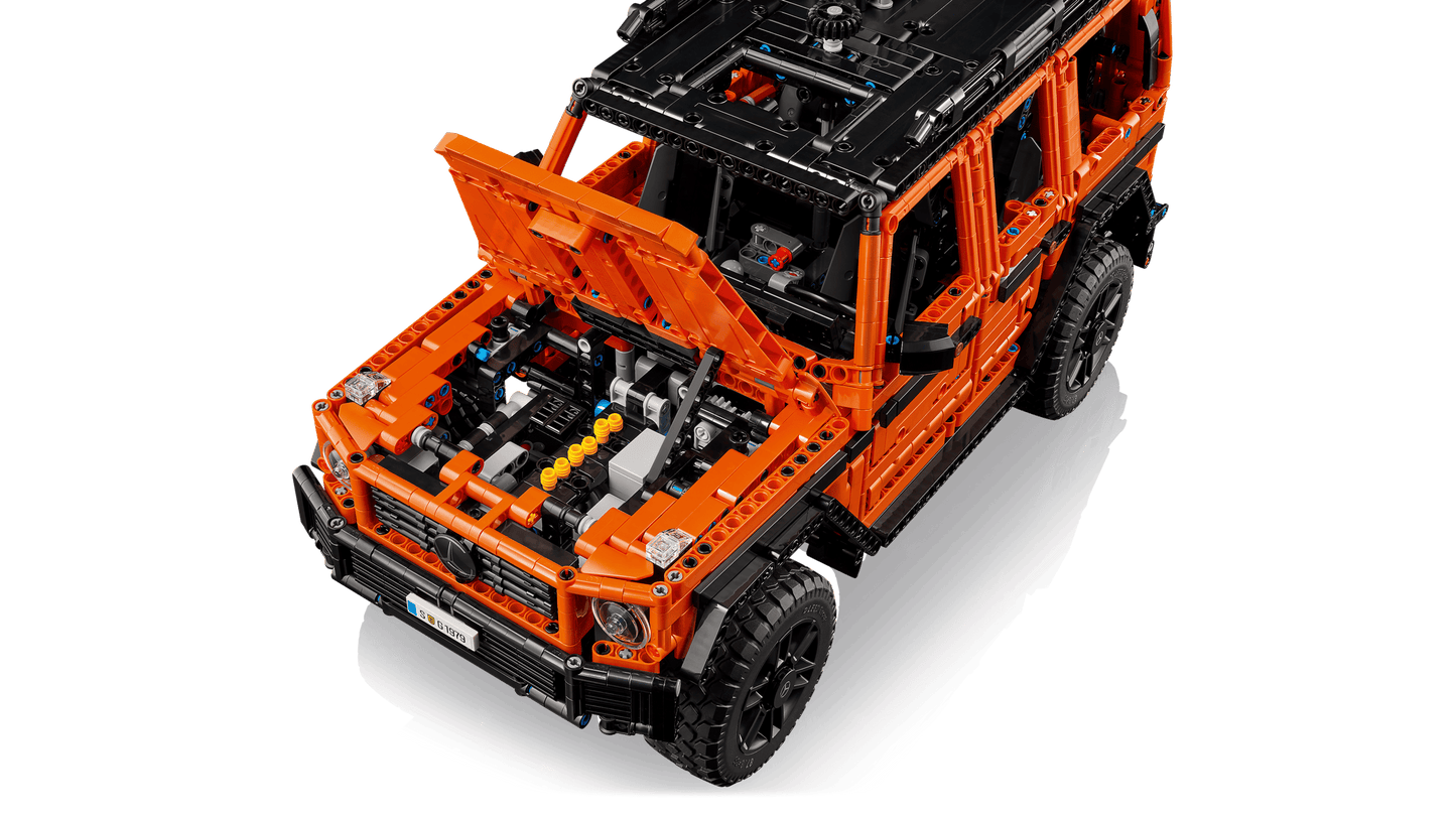 Mercedes-Benz G 500 Professional Line Car LEGO TECHNIC
