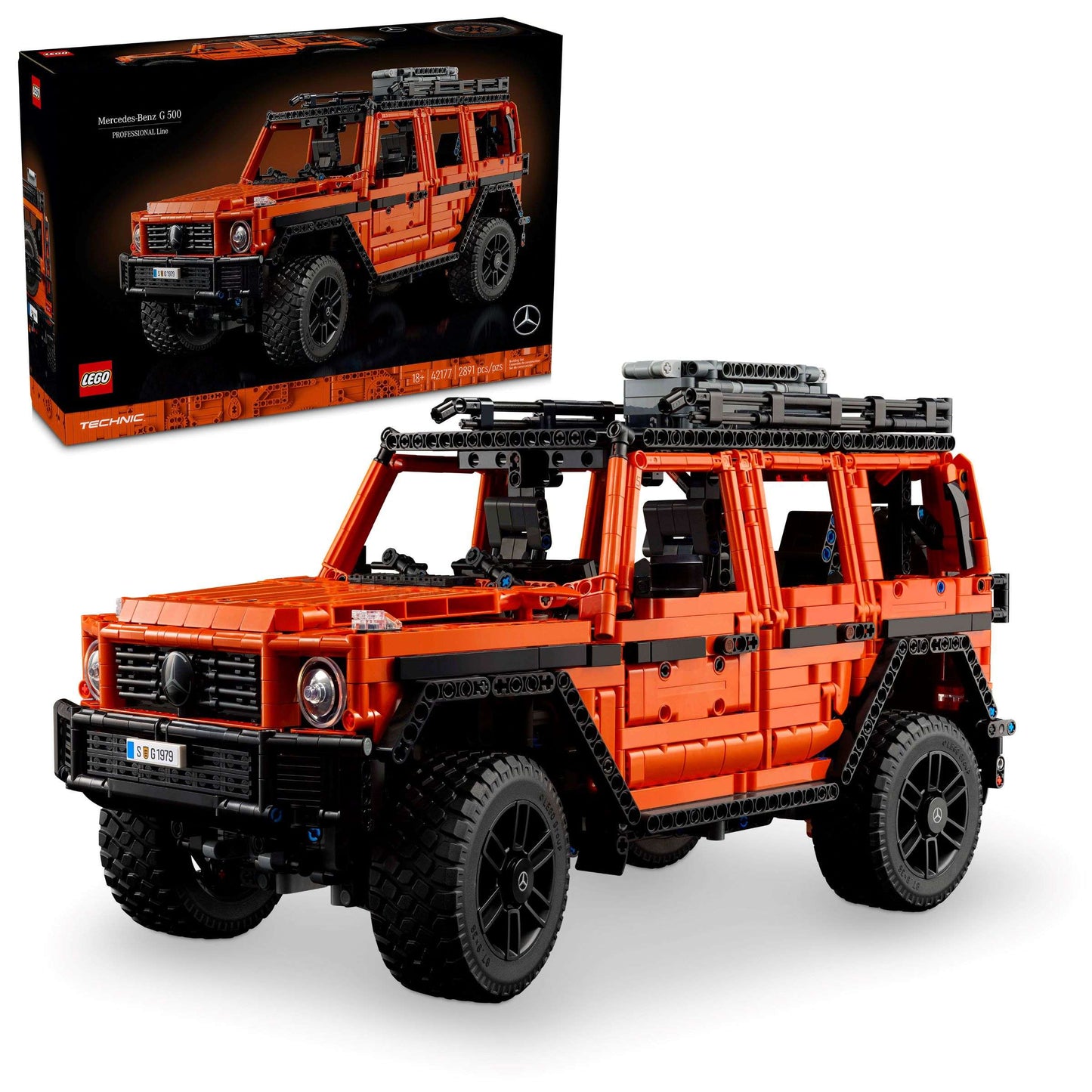 Mercedes-Benz G 500 Professional Line Car LEGO TECHNIC