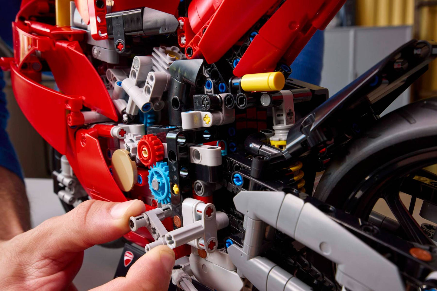LEGO TECHNIC Technic Ducati Panigale V4 S Motorcycle #42202