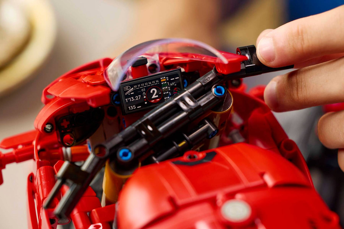 LEGO TECHNIC Technic Ducati Panigale V4 S Motorcycle #42202