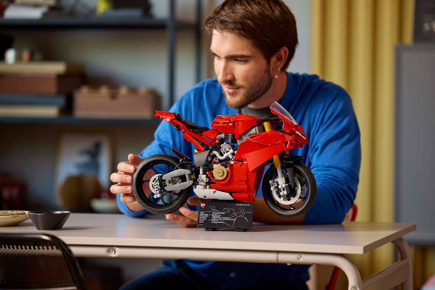 LEGO TECHNIC Technic Ducati Panigale V4 S Motorcycle #42202