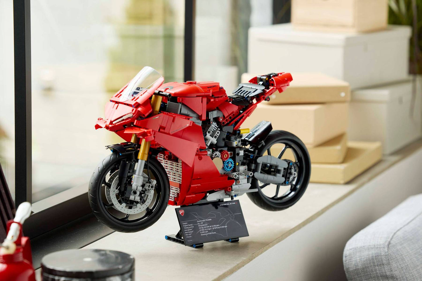 LEGO TECHNIC Technic Ducati Panigale V4 S Motorcycle #42202