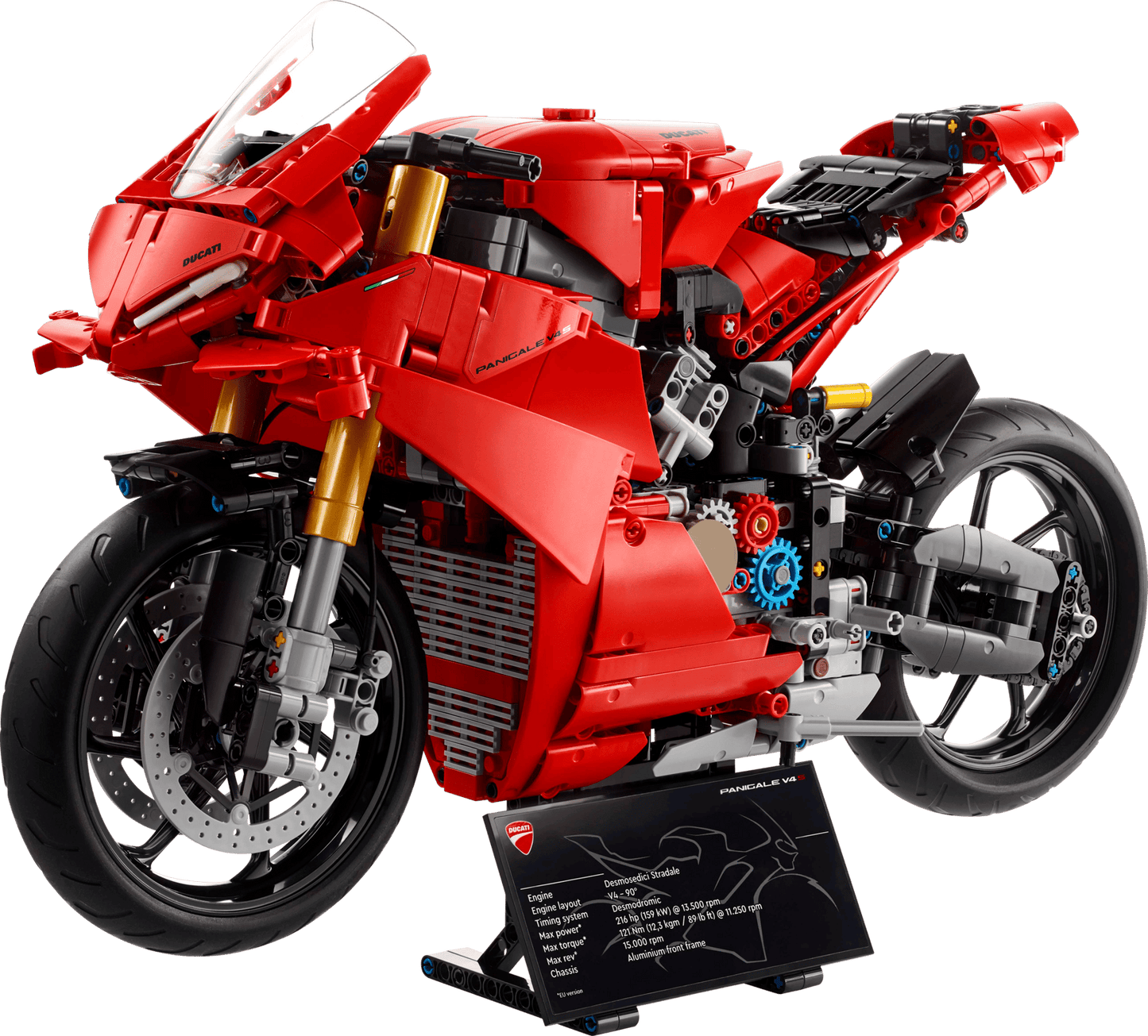 LEGO TECHNIC Technic Ducati Panigale V4 S Motorcycle #42202