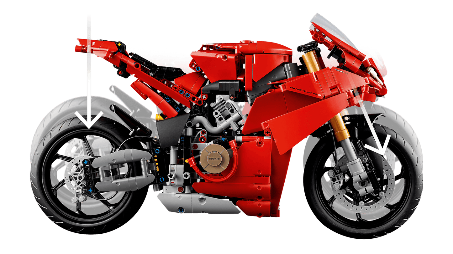 LEGO TECHNIC Technic Ducati Panigale V4 S Motorcycle #42202
