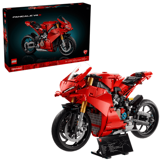 LEGO TECHNIC Technic Ducati Panigale V4 S Motorcycle #42202