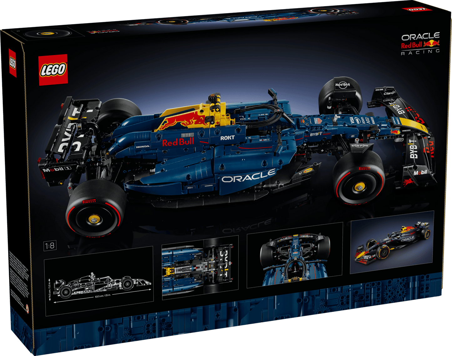 LEGO Technic ORACLE RED BULL RACING RB20 F1 42206