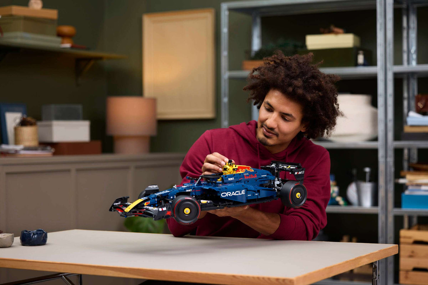 LEGO Technic ORACLE RED BULL RACING RB20 F1 42206