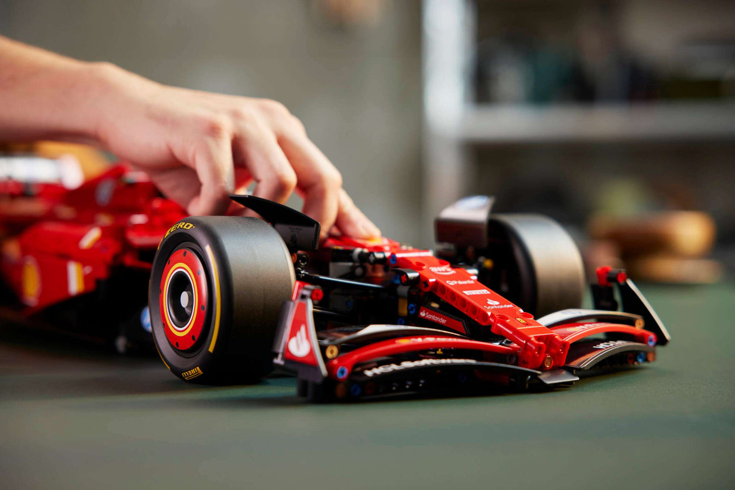 LEGO Technic Ferrari SF-24 F1 Car Set for Adults 42207
