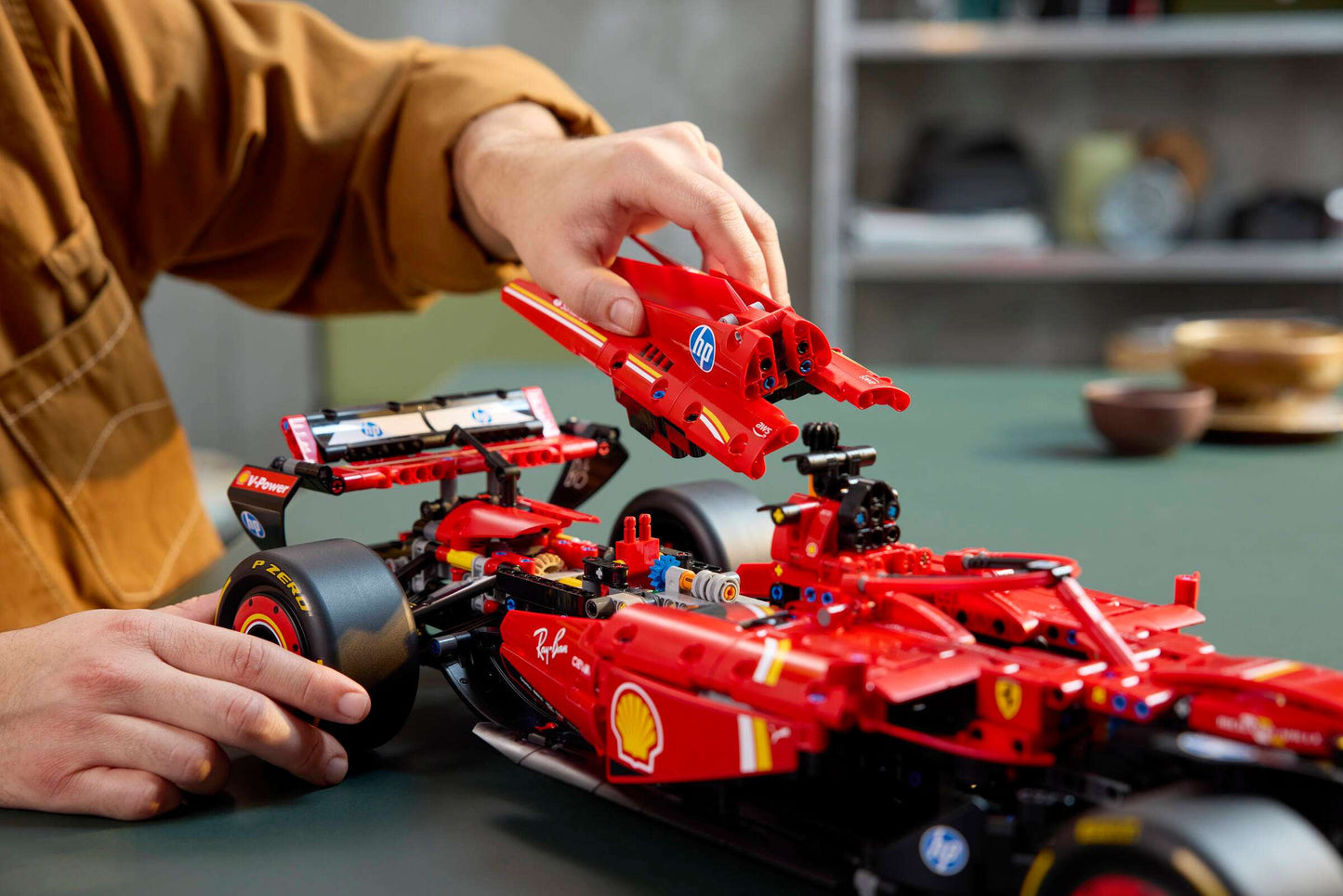 LEGO Technic Ferrari SF-24 F1 Car Set for Adults 42207
