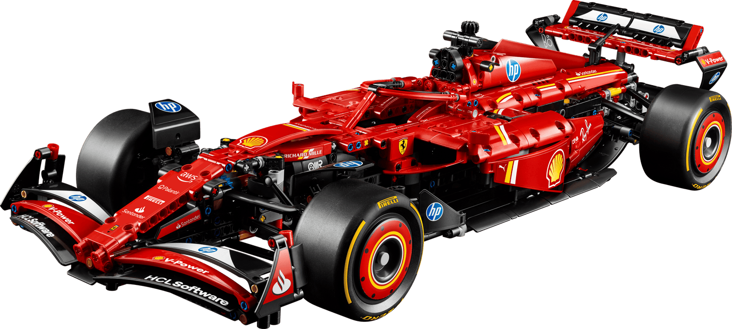 LEGO Technic Ferrari SF-24 F1 Car Set for Adults 42207