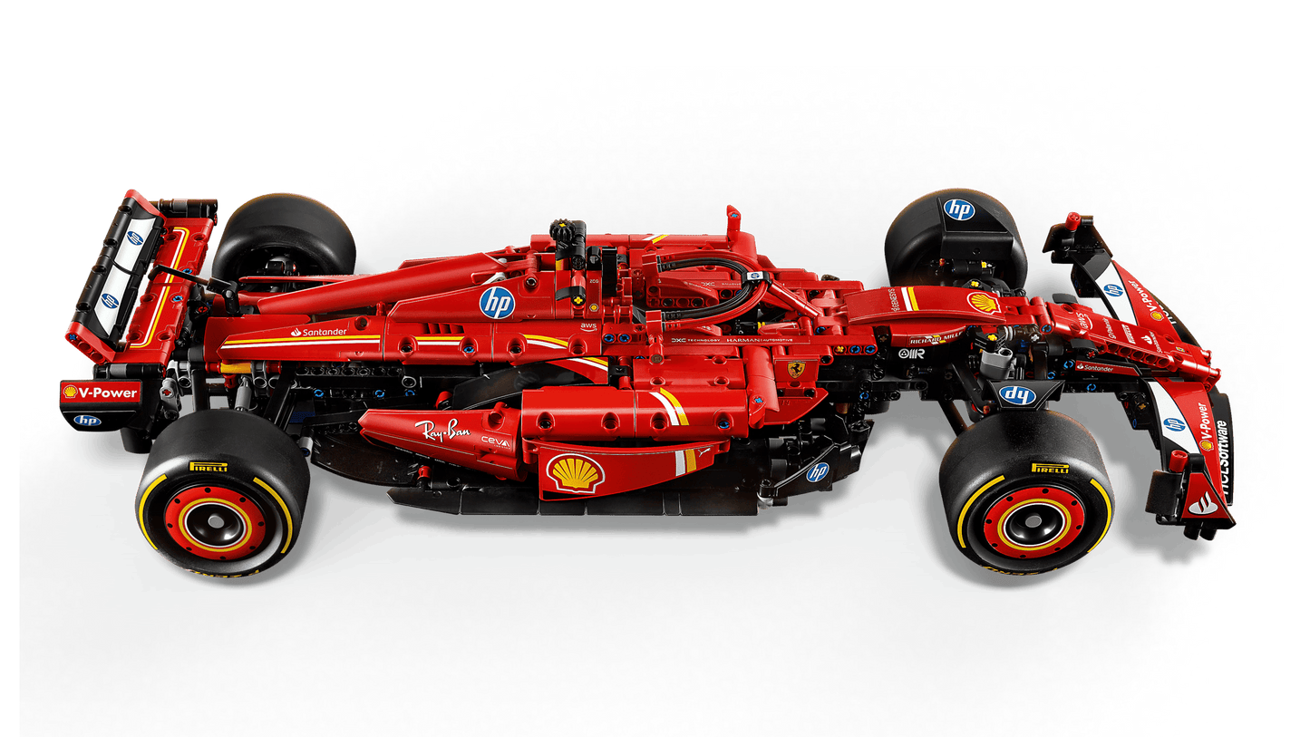 LEGO Technic Ferrari SF-24 F1 Car Set for Adults 42207