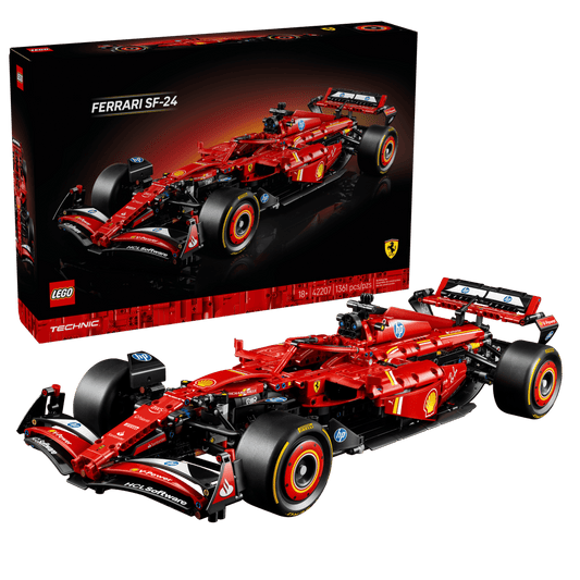 LEGO Technic Ferrari SF-24 F1 Car Set for Adults 42207