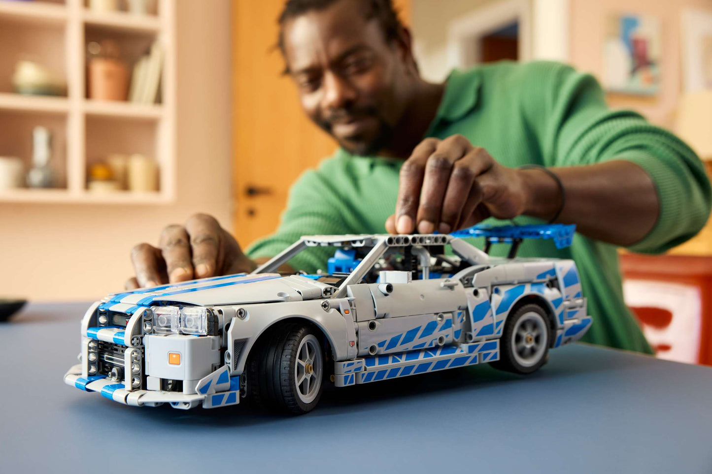 2 Fast 2 Furious Nissan Skyline GT-R (R34) LEGO TECHNIC