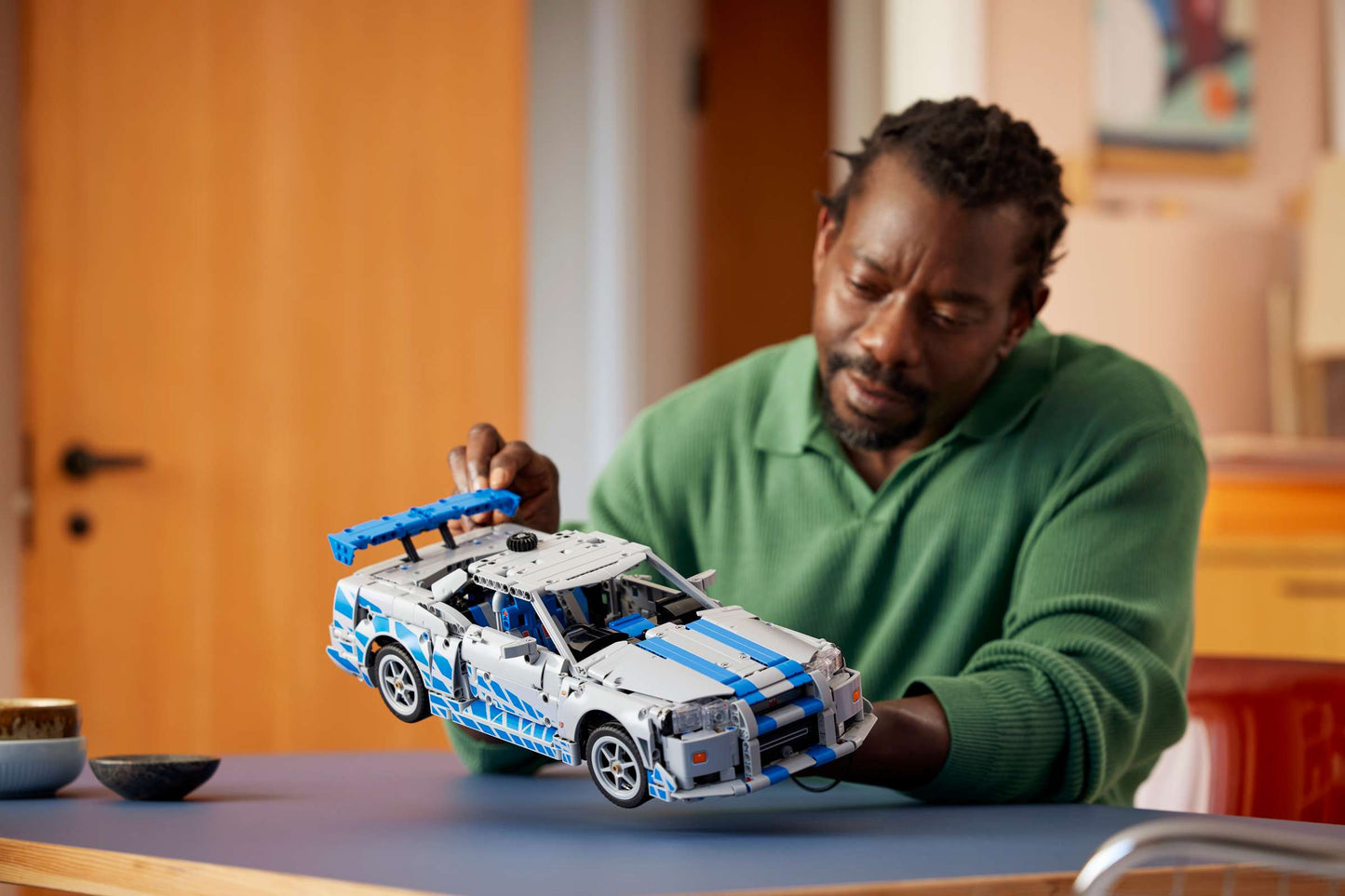 2 Fast 2 Furious Nissan Skyline GT-R (R34) LEGO TECHNIC