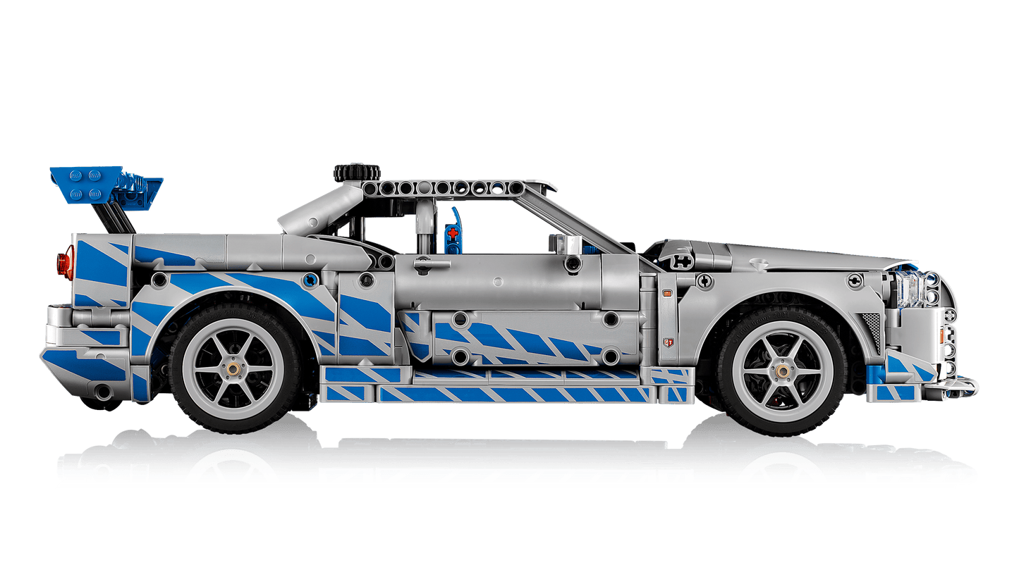 2 Fast 2 Furious Nissan Skyline GT-R (R34) LEGO TECHNIC