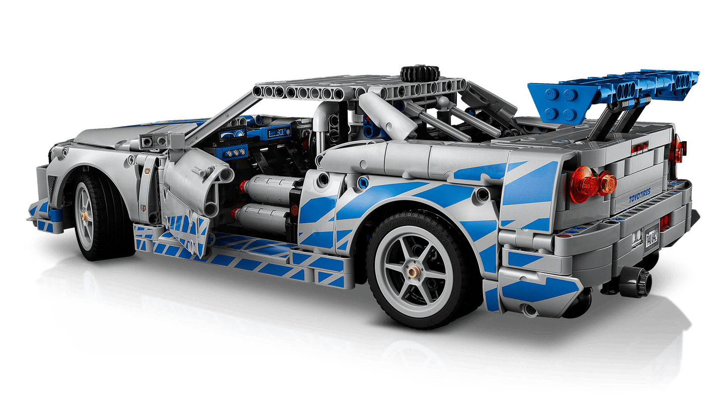 2 Fast 2 Furious Nissan Skyline GT-R (R34) LEGO TECHNIC