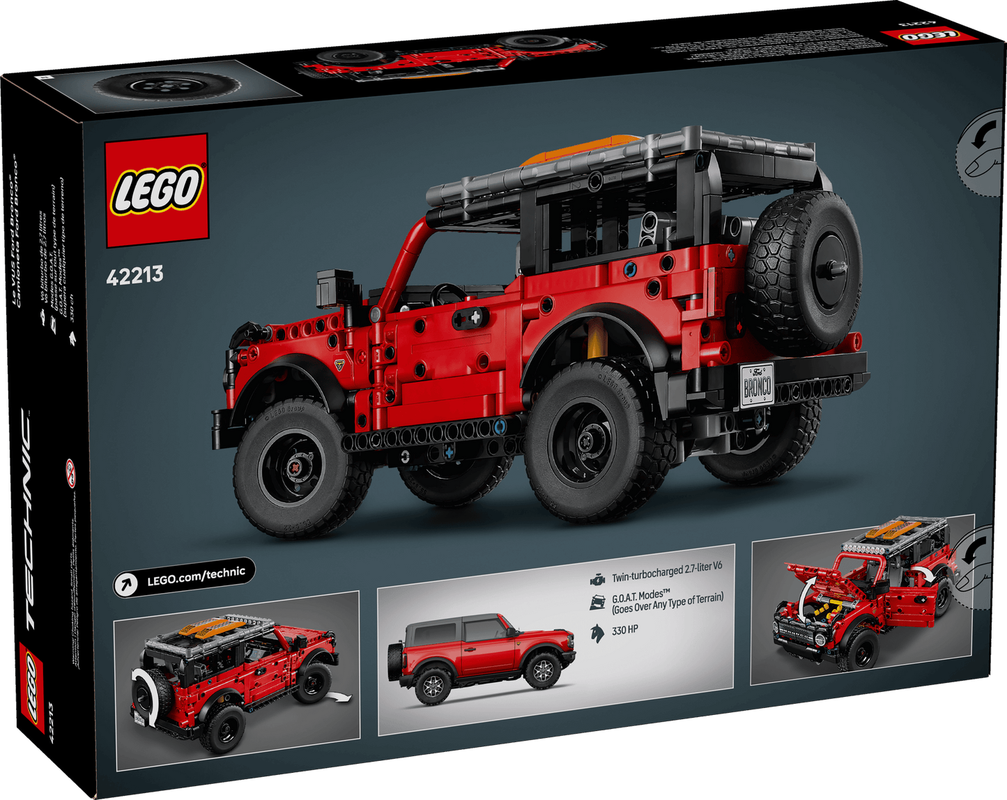 LEGO TECHNIC Ford Bronco SUV #42213