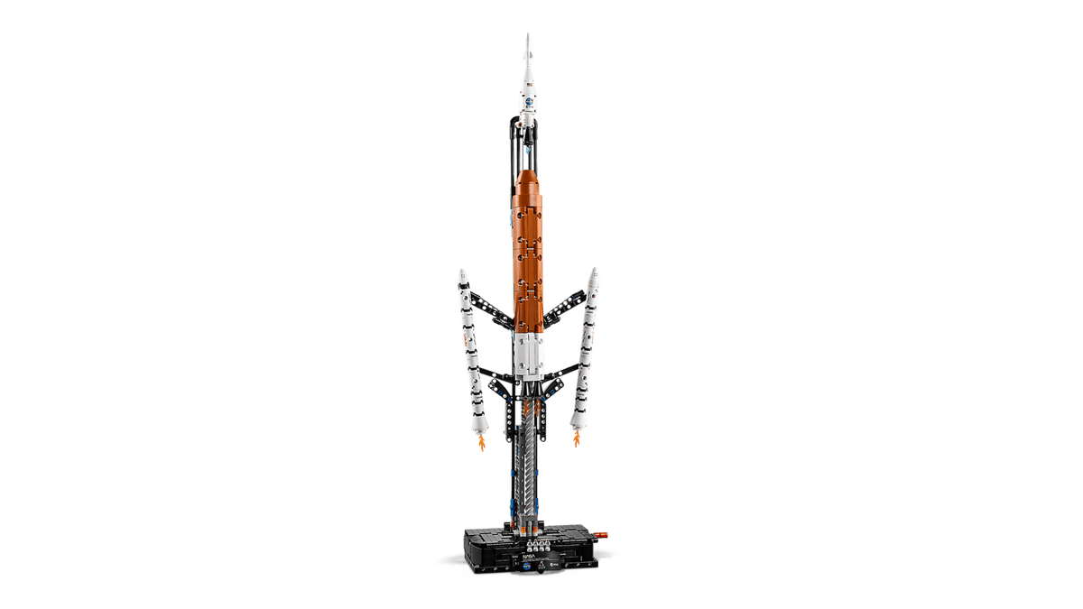 LEGO TECHNIC NASA Artemis Space Launch System Rocket #42221