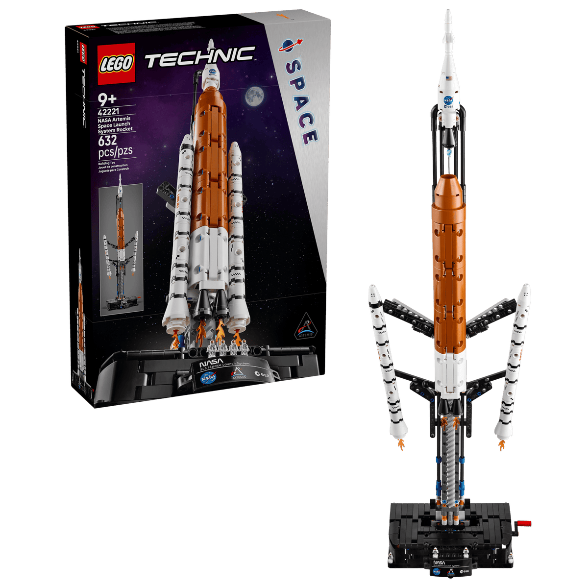 LEGO TECHNIC NASA Artemis Space Launch System Rocket #42221