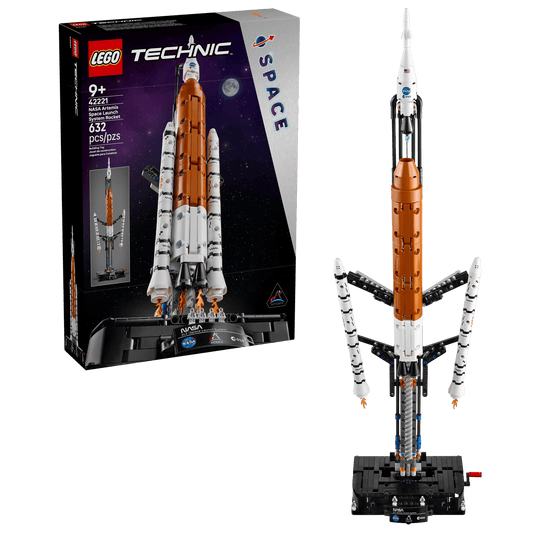 LEGO TECHNIC NASA Artemis Space Launch System Rocket #42221