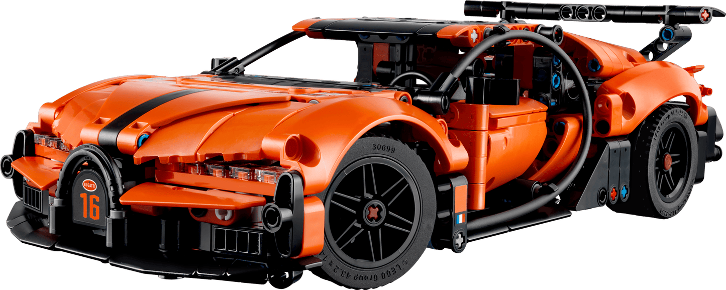 LEGO TECHNIC Bugatti Chiron Pur Sport Hypercar #42222