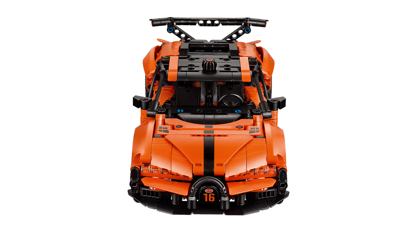 LEGO TECHNIC Bugatti Chiron Pur Sport Hypercar #42222