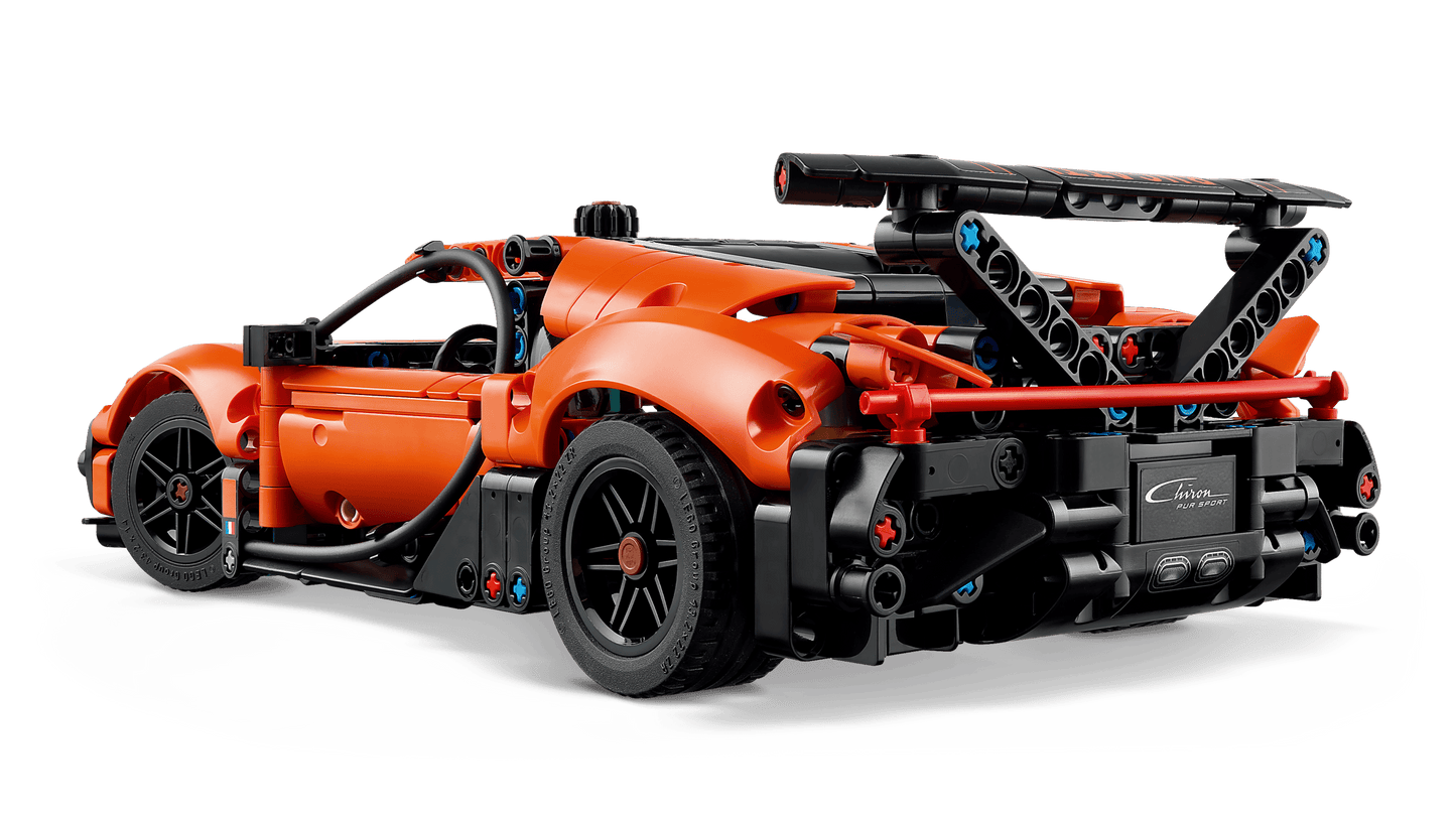 LEGO TECHNIC Bugatti Chiron Pur Sport Hypercar #42222