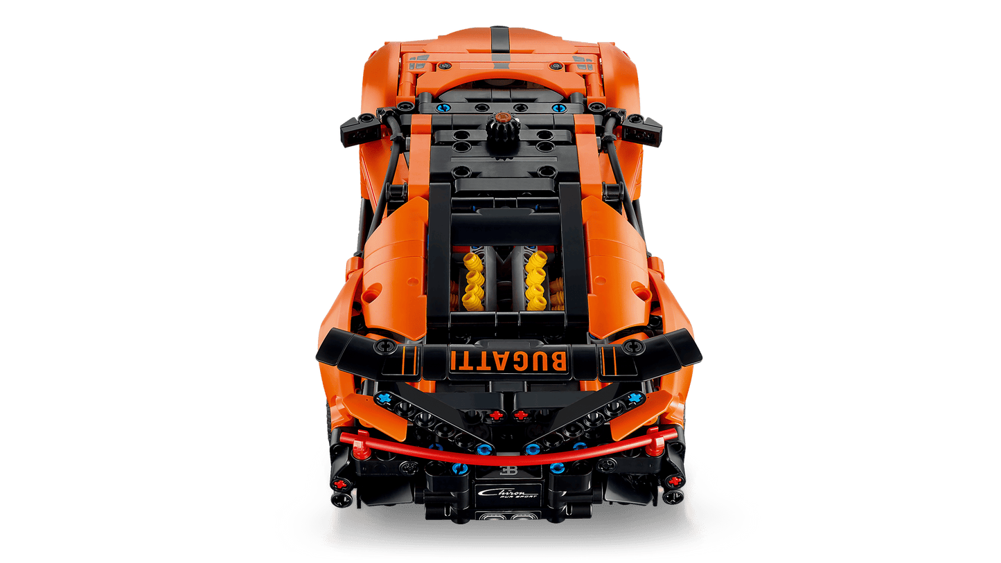 LEGO TECHNIC Bugatti Chiron Pur Sport Hypercar #42222