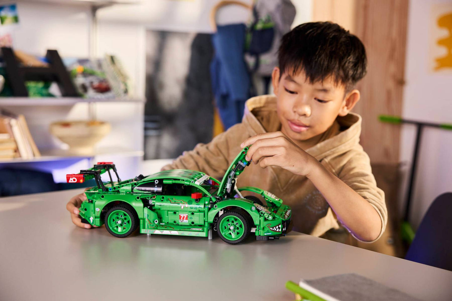 LEGO TECHNIC Porsche 911 GT3 R REXY AO Racing Car #42224