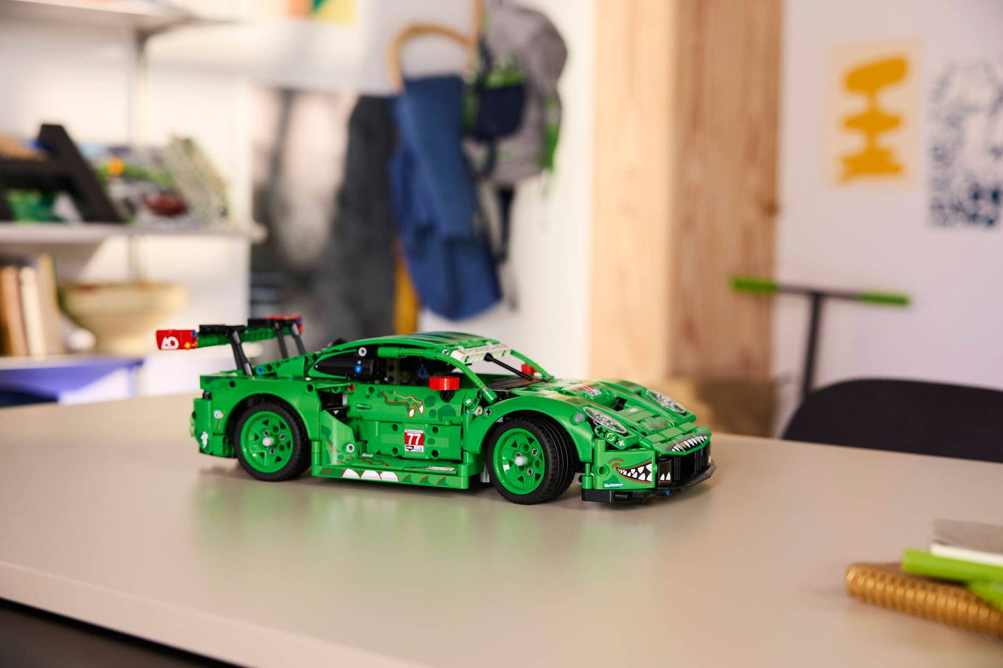 LEGO TECHNIC Porsche 911 GT3 R REXY AO Racing Car #42224