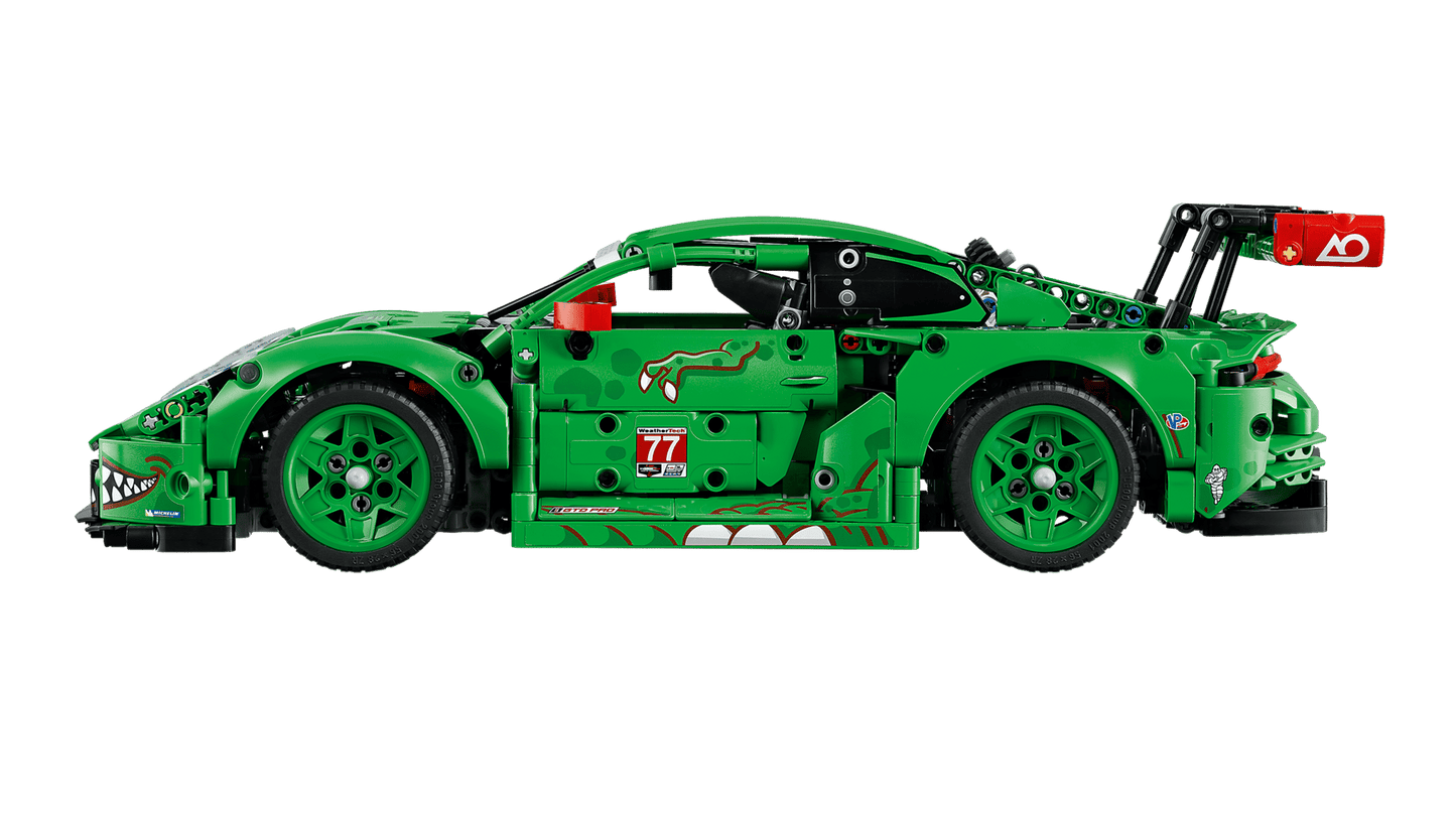 LEGO TECHNIC Porsche 911 GT3 R REXY AO Racing Car #42224