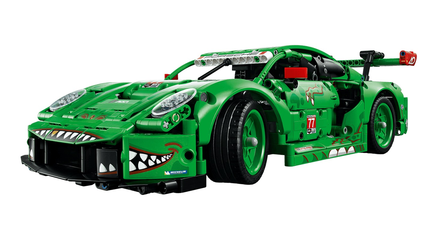 LEGO TECHNIC Porsche 911 GT3 R REXY AO Racing Car #42224