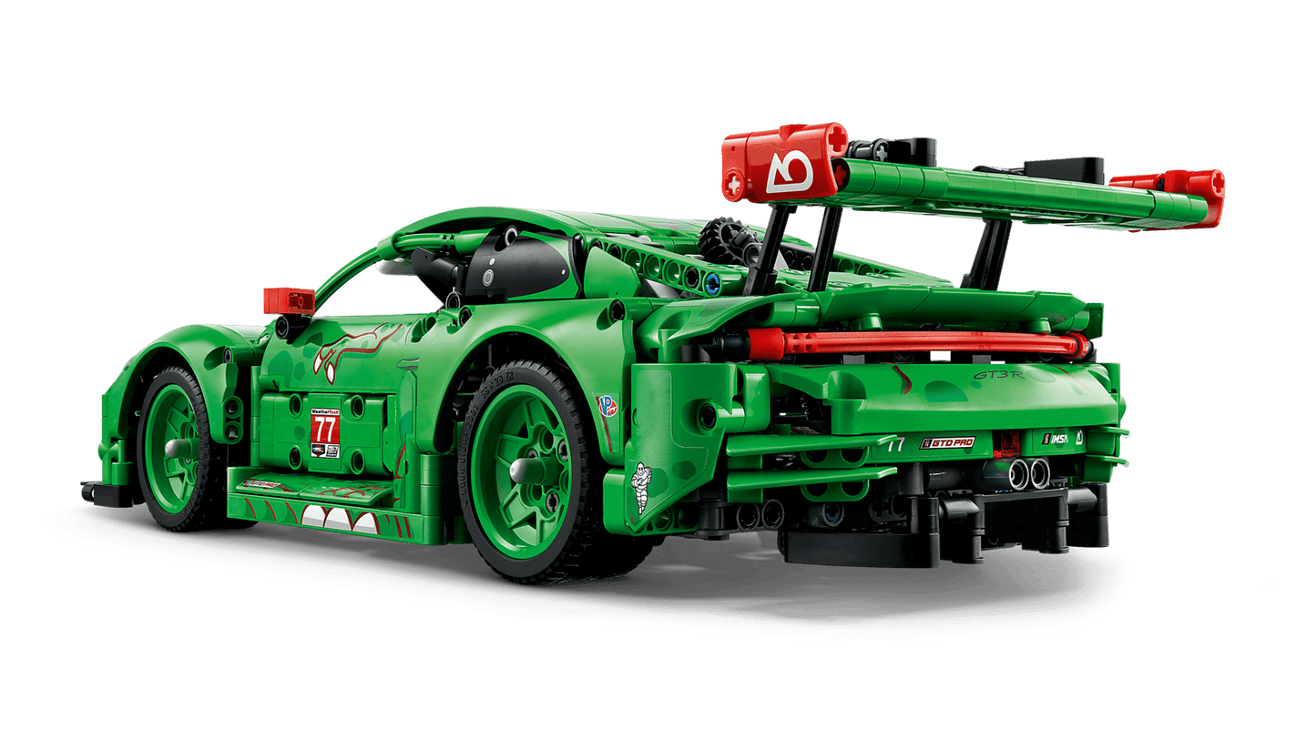 LEGO TECHNIC Porsche 911 GT3 R REXY AO Racing Car #42224
