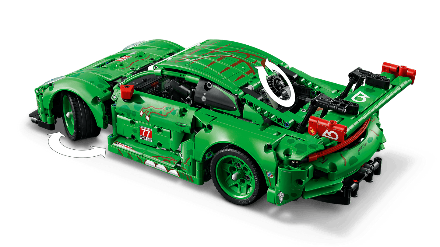 LEGO TECHNIC Porsche 911 GT3 R REXY AO Racing Car #42224