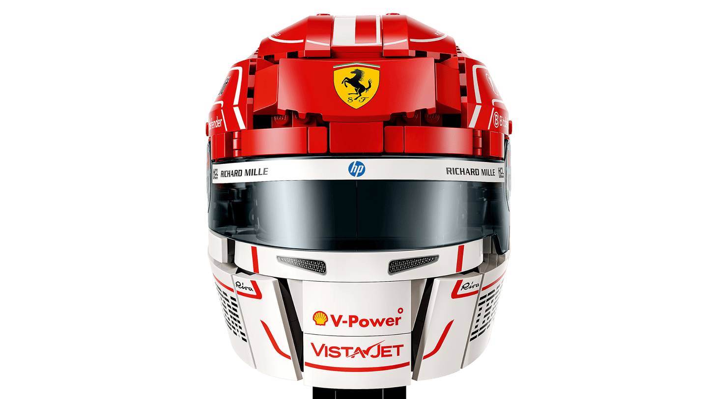 LEGO Editions Scuderia Ferrari HP Charles Leclerc Helmet 43014