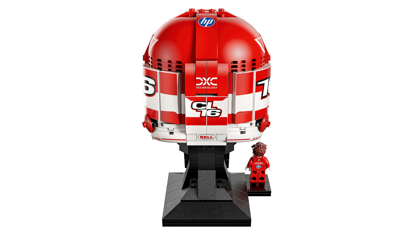 LEGO Editions Scuderia Ferrari HP Charles Leclerc Helmet 43014