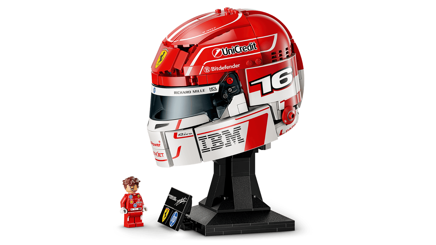 LEGO Editions Scuderia Ferrari HP Charles Leclerc Helmet 43014