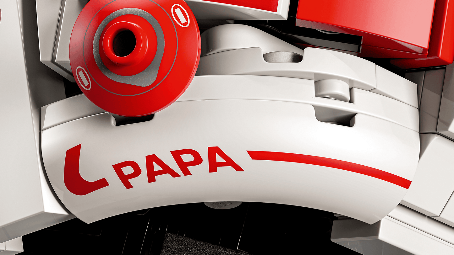LEGO Editions Scuderia Ferrari HP Charles Leclerc Helmet 43014