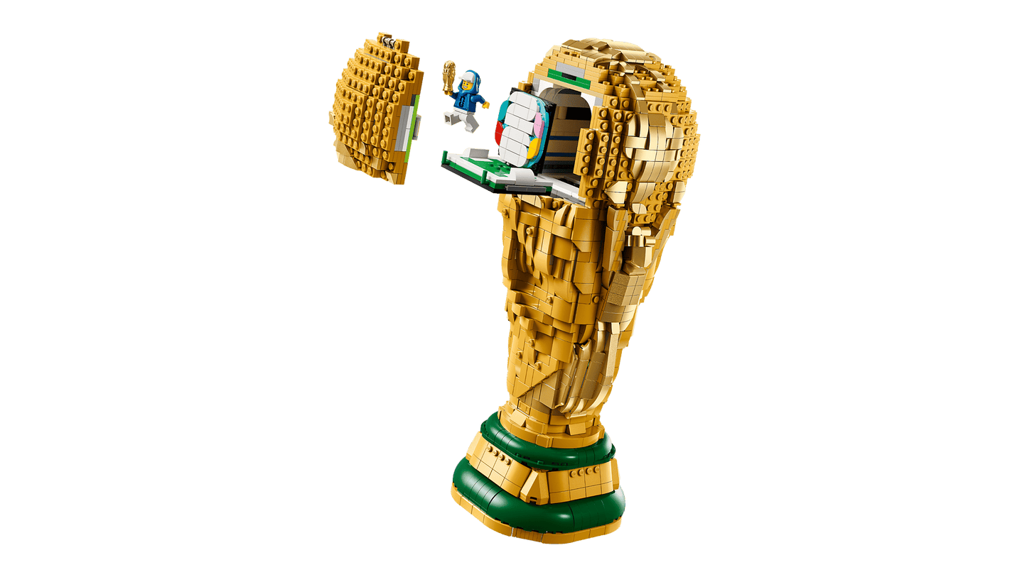 LEGO Editions FIFA World Cup Official Trophy 43020