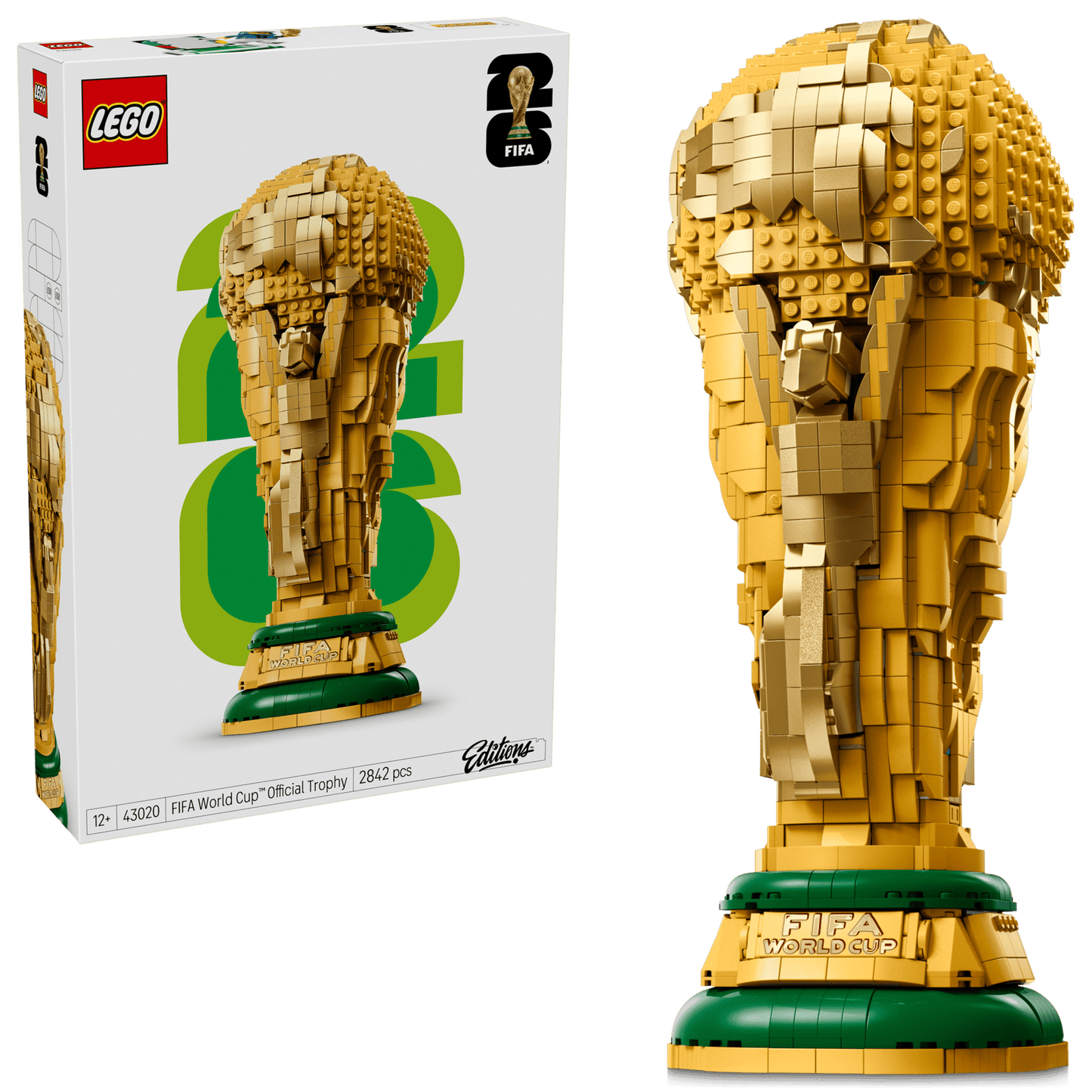 LEGO Editions FIFA World Cup Official Trophy 43020