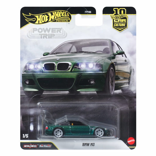 Hot Wheels Premium Car Culture BMW M3