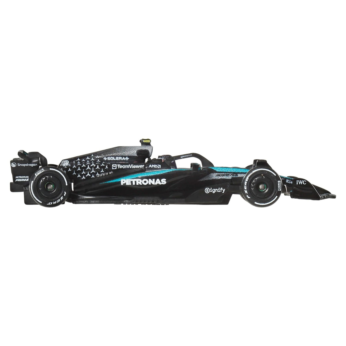 Hot Wheels Premium Mercedes-AMG PETRONAS 2025 Formula 1® Team #12