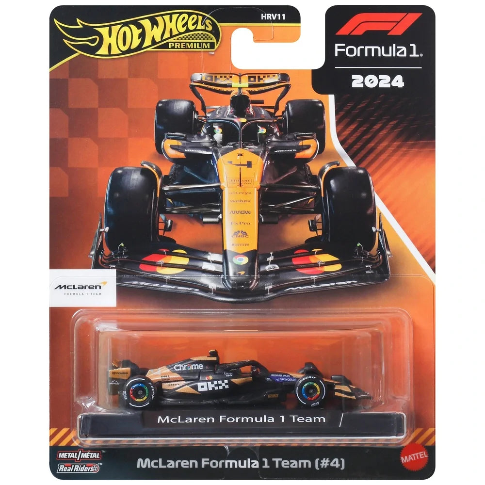 Hot Wheels Premium Formula 1® Set (2024) 16 Cars Included