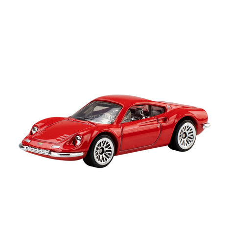 HOT WHEELS BASIC CAR FERRARI 5 PACK