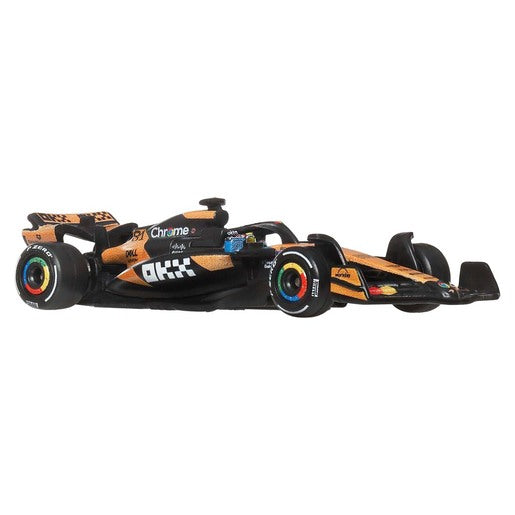 Hot Wheels Premium McLaren Formula 1® 2025 Team of Piastri And Norris 2 Pack Car #81 and #4